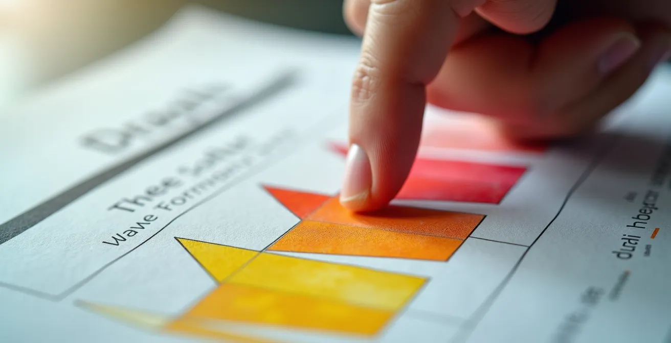 Main pointant vers une section de document technique avec classification de danger